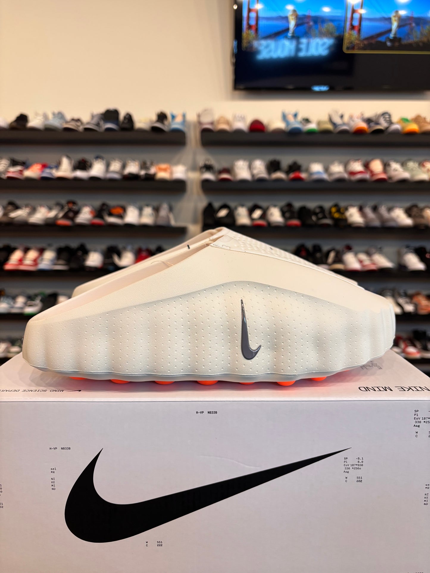 Nike Mind Slide 001 Sail Size 11 Brand New