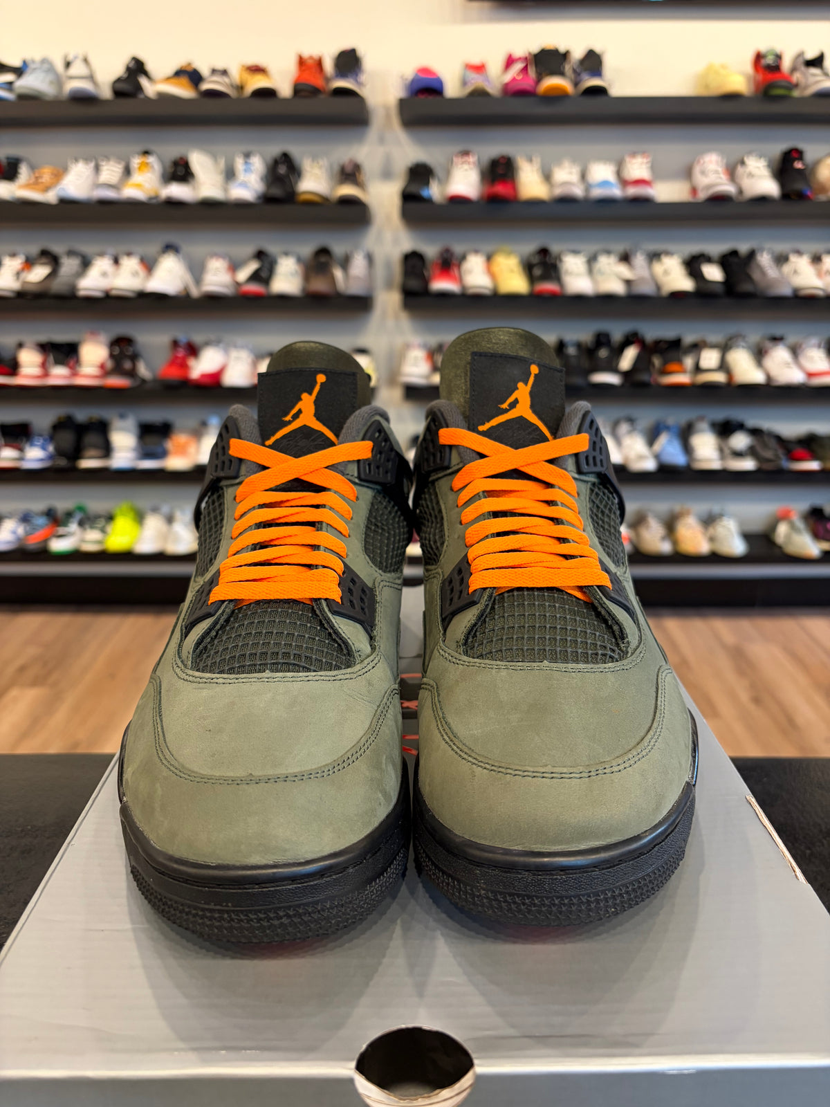 Jordan 4 Undefeated 2025 Size 13 Pre-Owned