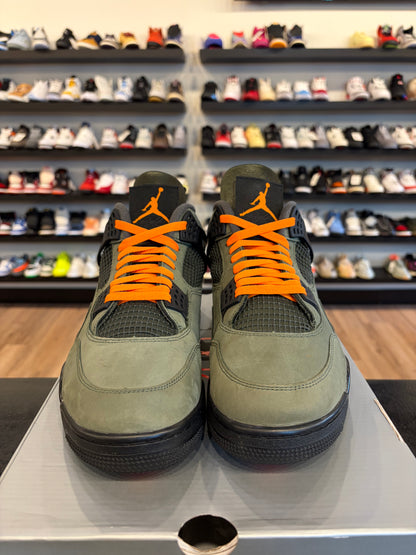 Jordan 4 Undefeated 2025 Size 13 Pre-Owned