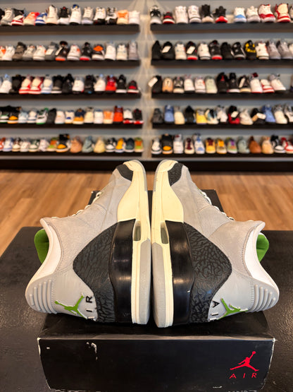 Jordan 3 Chlorophyll Size 12.5 Pre-Owned