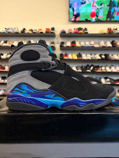 Jordan 8 Aqua 2025 Size 11 Pre-Owned