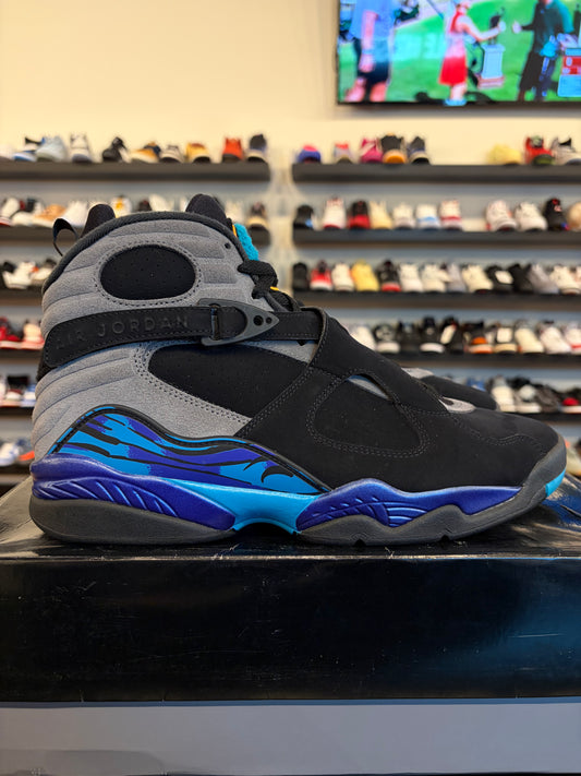 Jordan 8 Aqua 2025 Size 11 Pre-Owned