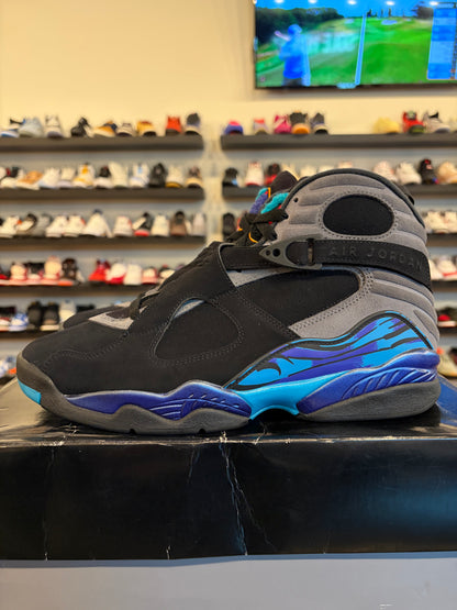 Jordan 8 Aqua 2025 Size 11 Pre-Owned