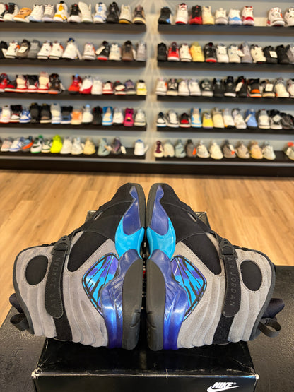 Jordan 8 Aqua 2025 Size 11 Pre-Owned