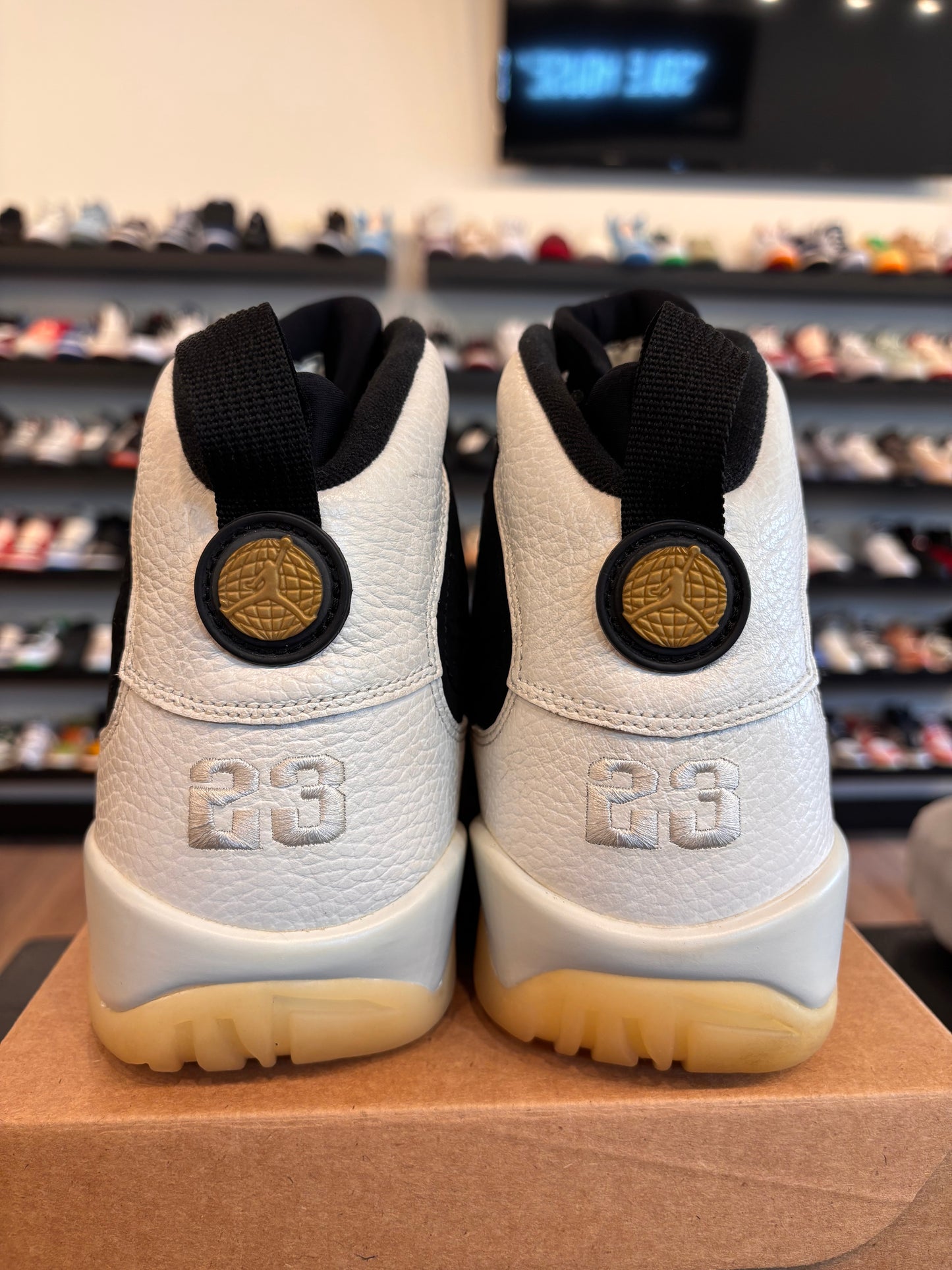 Jordan 9 City Of Flight Size 12 Pre-Owned (No Box)