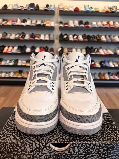 Jordan 3 Navy Size 11 Pre-Owned