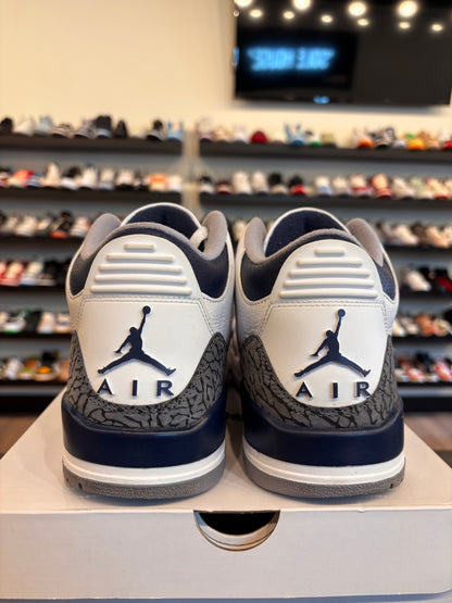 Jordan 3 Navy Size 11 Pre-Owned