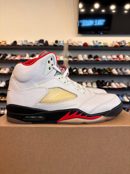 Jordan 5 Fire Red 2020 Size 11.5 Pre-Owned (No Box)