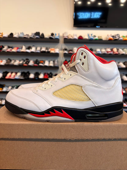 Jordan 5 Fire Red 2020 Size 11.5 Pre-Owned (No Box)
