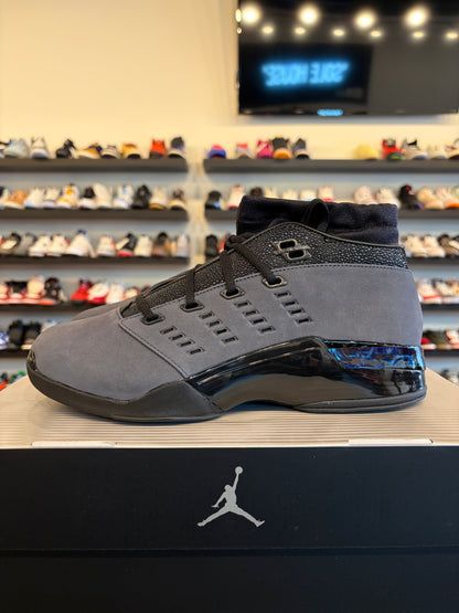 Jordan 17 Low Black Pack Size 10 Brand New