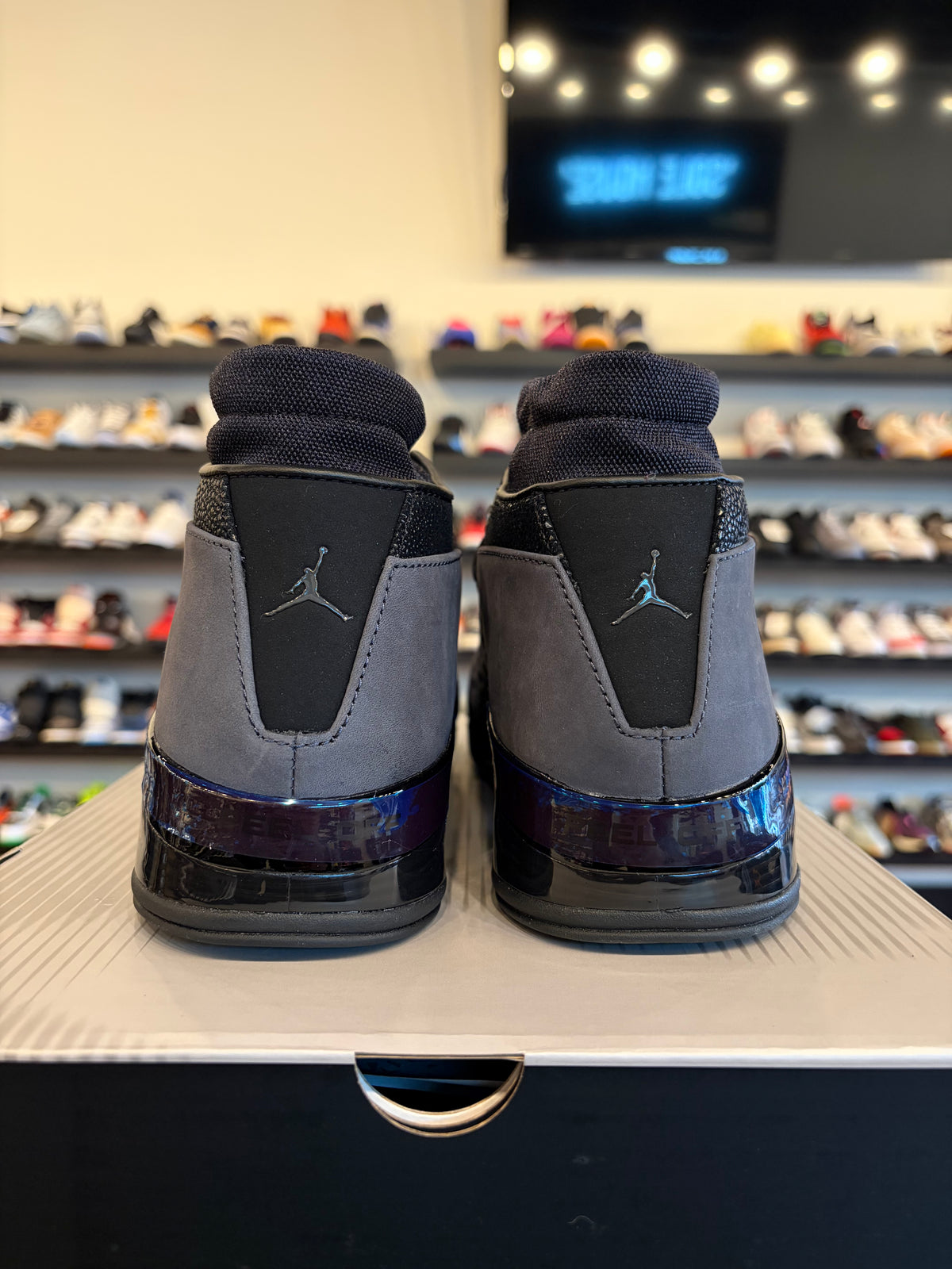 Jordan 17 Low Black Pack Size 10 Brand New