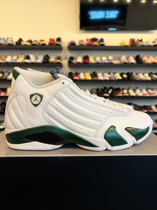 Jordan 14 Forest Green Size 13 Brand New