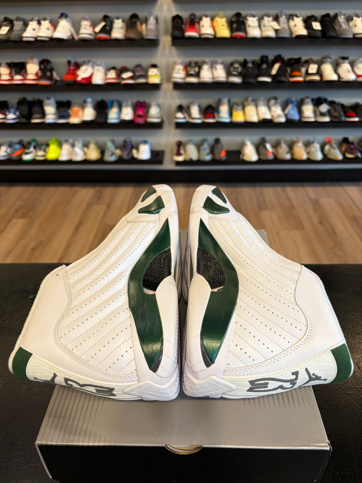 Jordan 14 Forest Green Size 13 Brand New