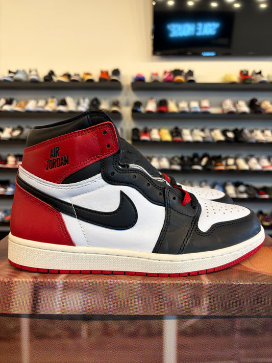 Jordan 1 Reimagined Black Toe Size 8.5 Brand New