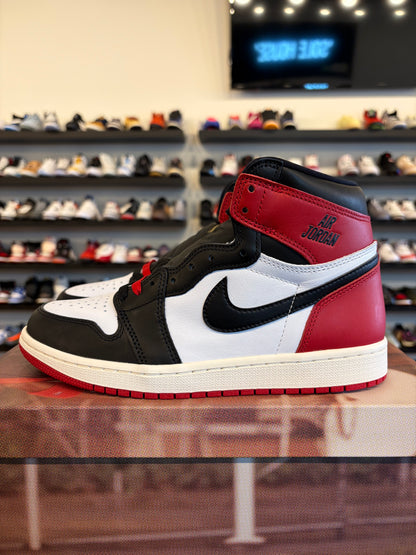 Jordan 1 Reimagined Black Toe Size 8.5 Brand New