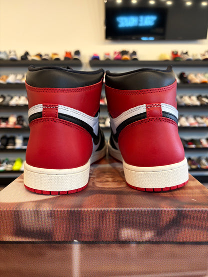 Jordan 1 Reimagined Black Toe Size 8.5 Brand New