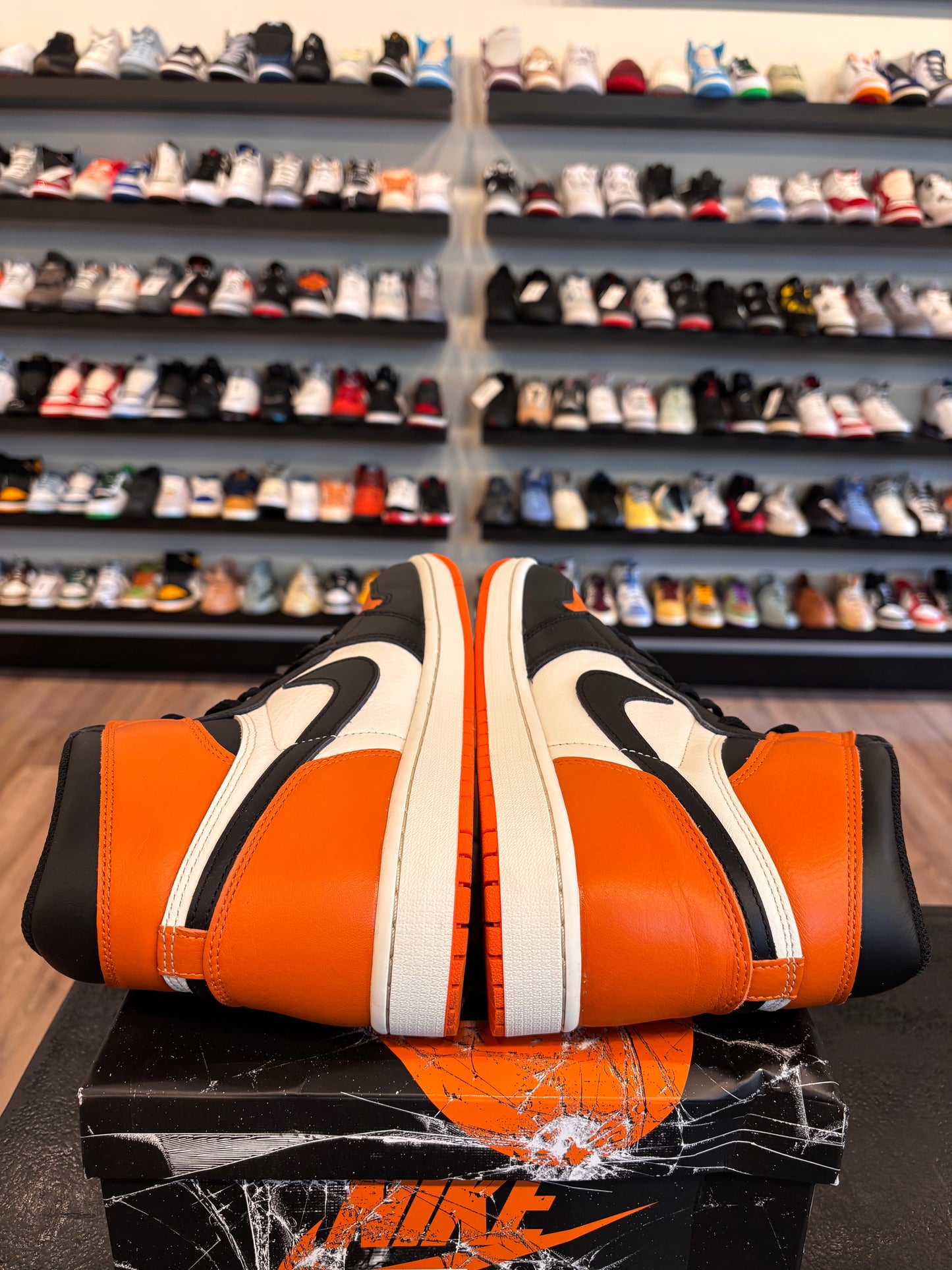 Jordan 1 Shattered Backboard Size 11 Pre-Owned