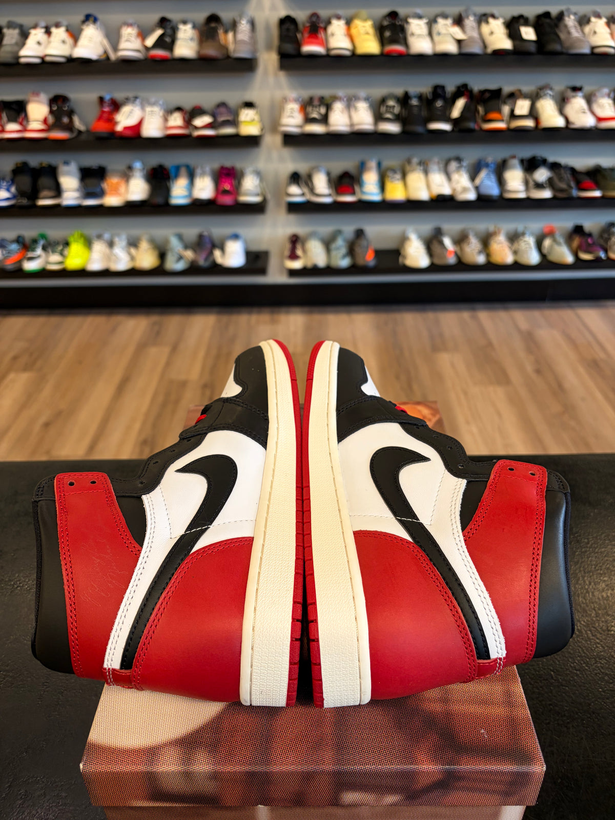 Jordan 1 Reimagined Black Toe Size 8.5 Brand New