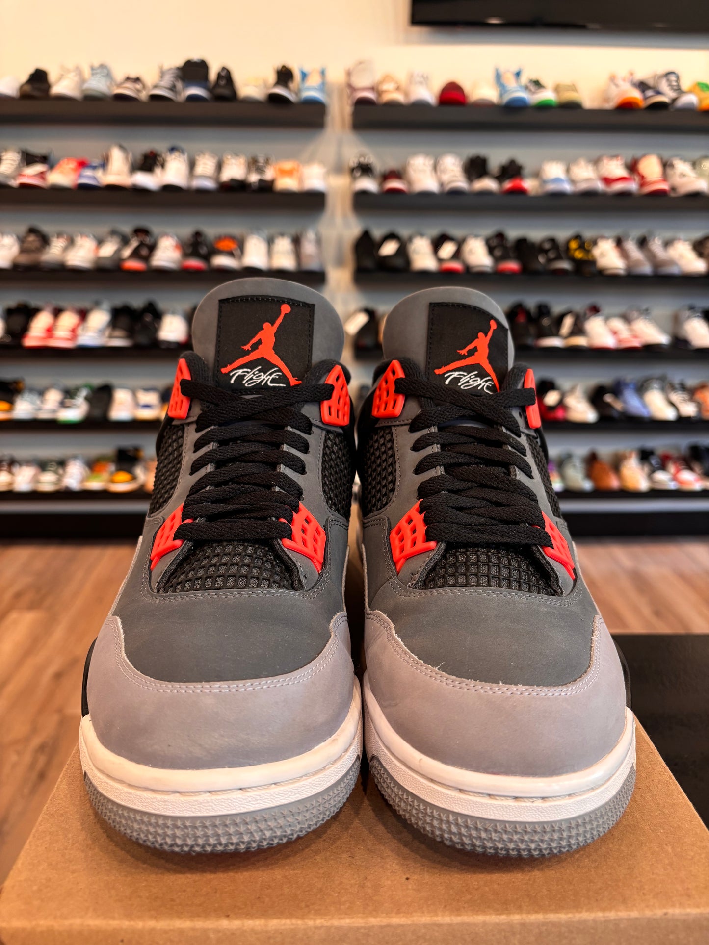 Jordan 4 Infared Size 11.5 Pre-Owned (No Box)