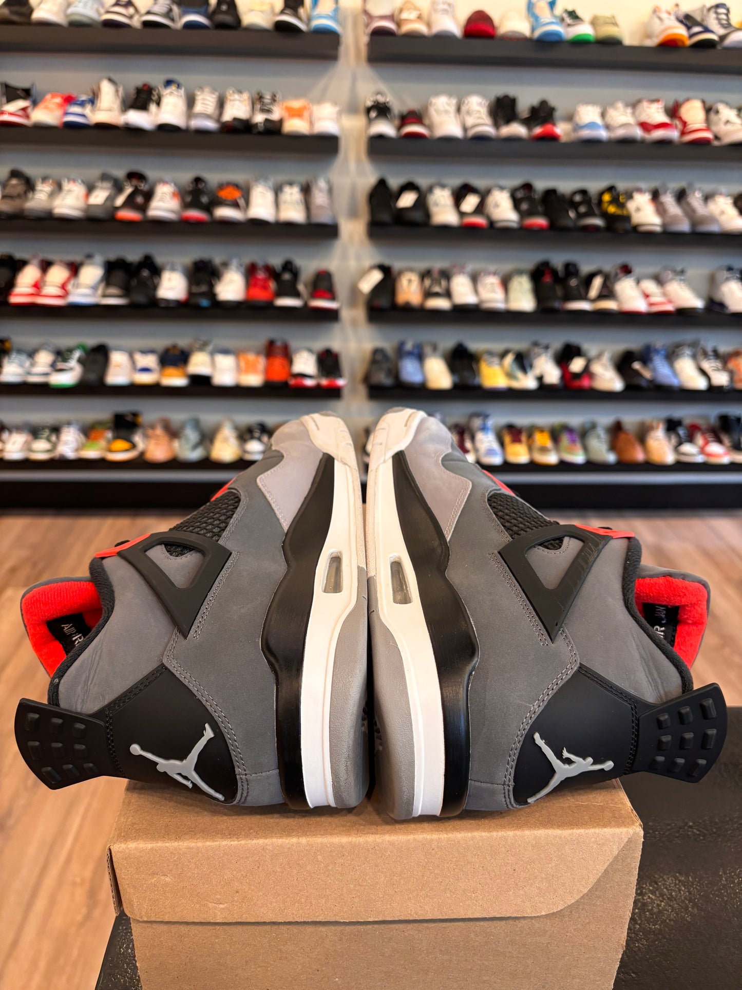 Jordan 4 Infared Size 11.5 Pre-Owned (No Box)