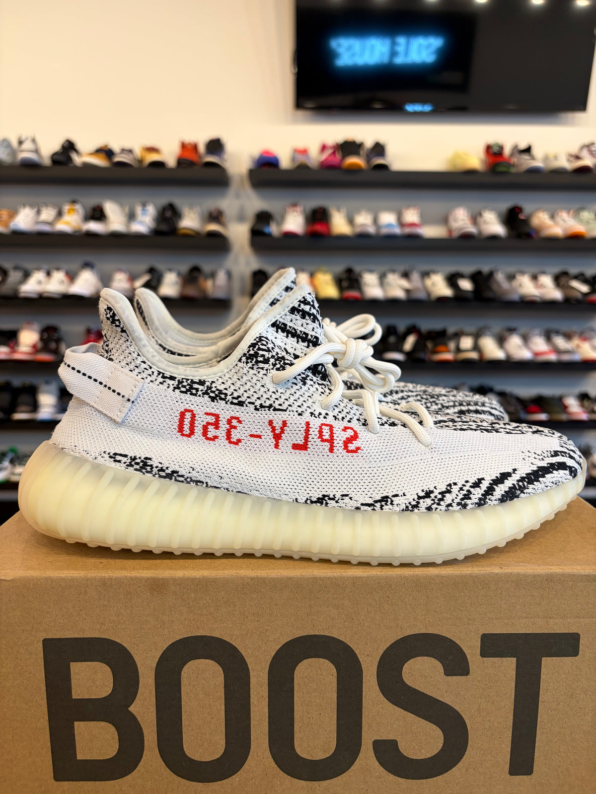 Yeezy 350 V2 Zebra Size 10.5 Brand New