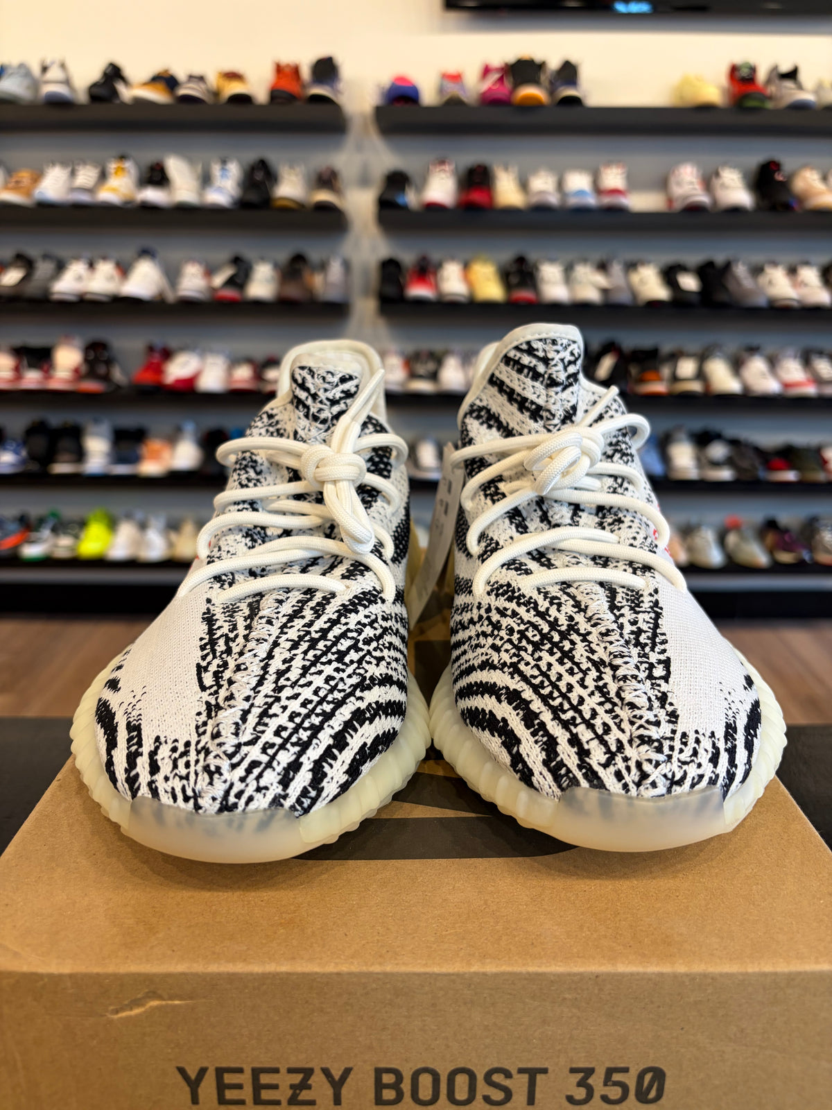 Yeezy 350 V2 Zebra Size 10.5 Brand New
