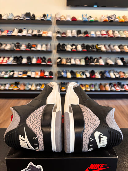 Jordan 3 Black Cement 2024 Size 12 Pre-Owned