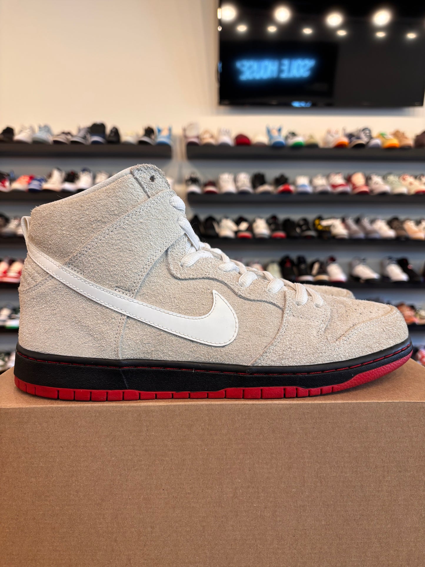 Nike SB Dunk High Wolf In Sheep Clothing Size 12 Pre-Owned (No Box)