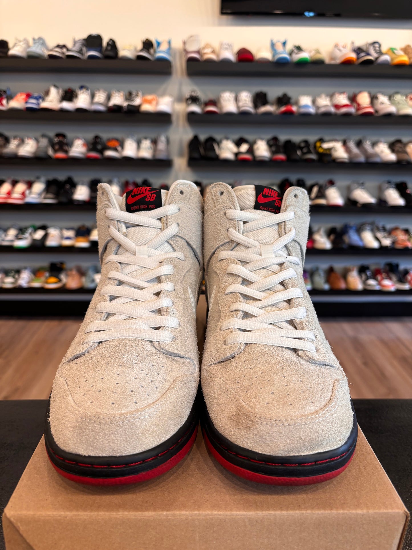 Nike SB Dunk High Wolf In Sheep Clothing Size 12 Pre-Owned (No Box)