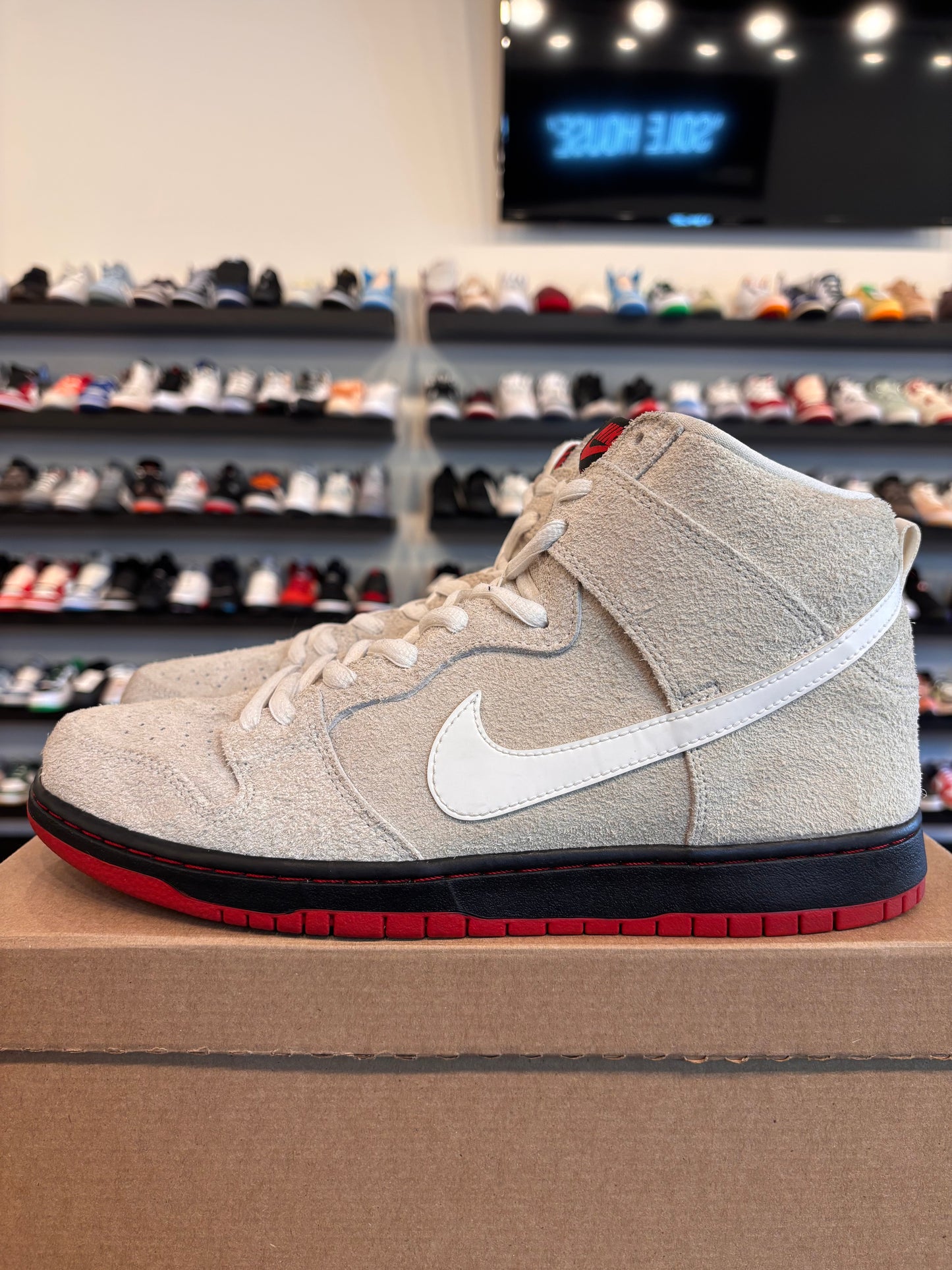 Nike SB Dunk High Wolf In Sheep Clothing Size 12 Pre-Owned (No Box)