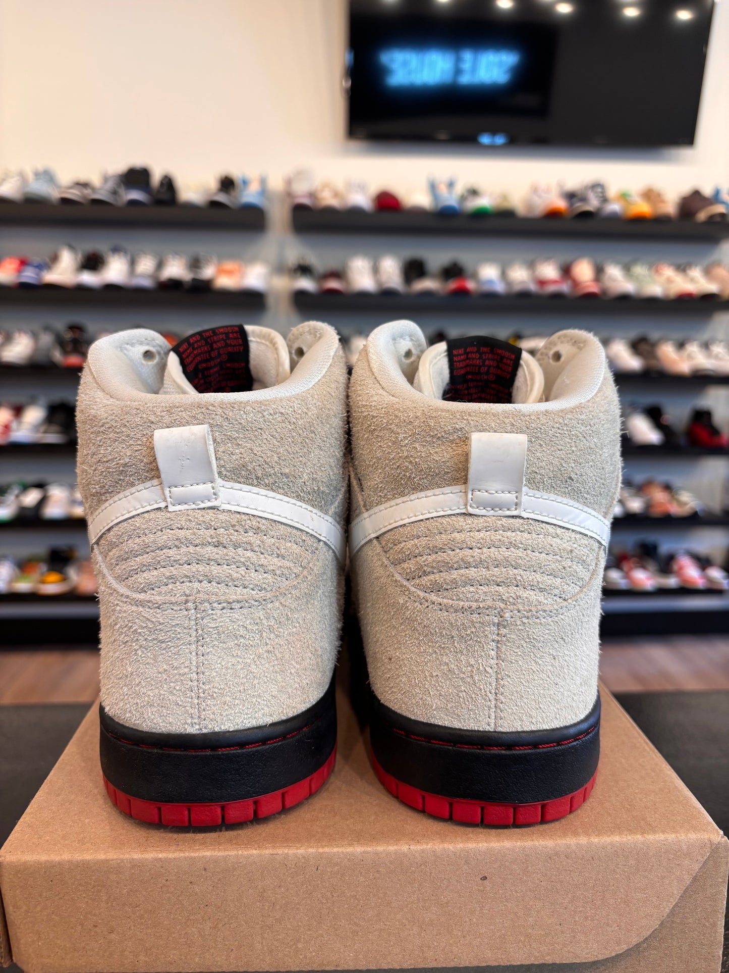 Nike SB Dunk High Wolf In Sheep Clothing Size 12 Pre-Owned (No Box)