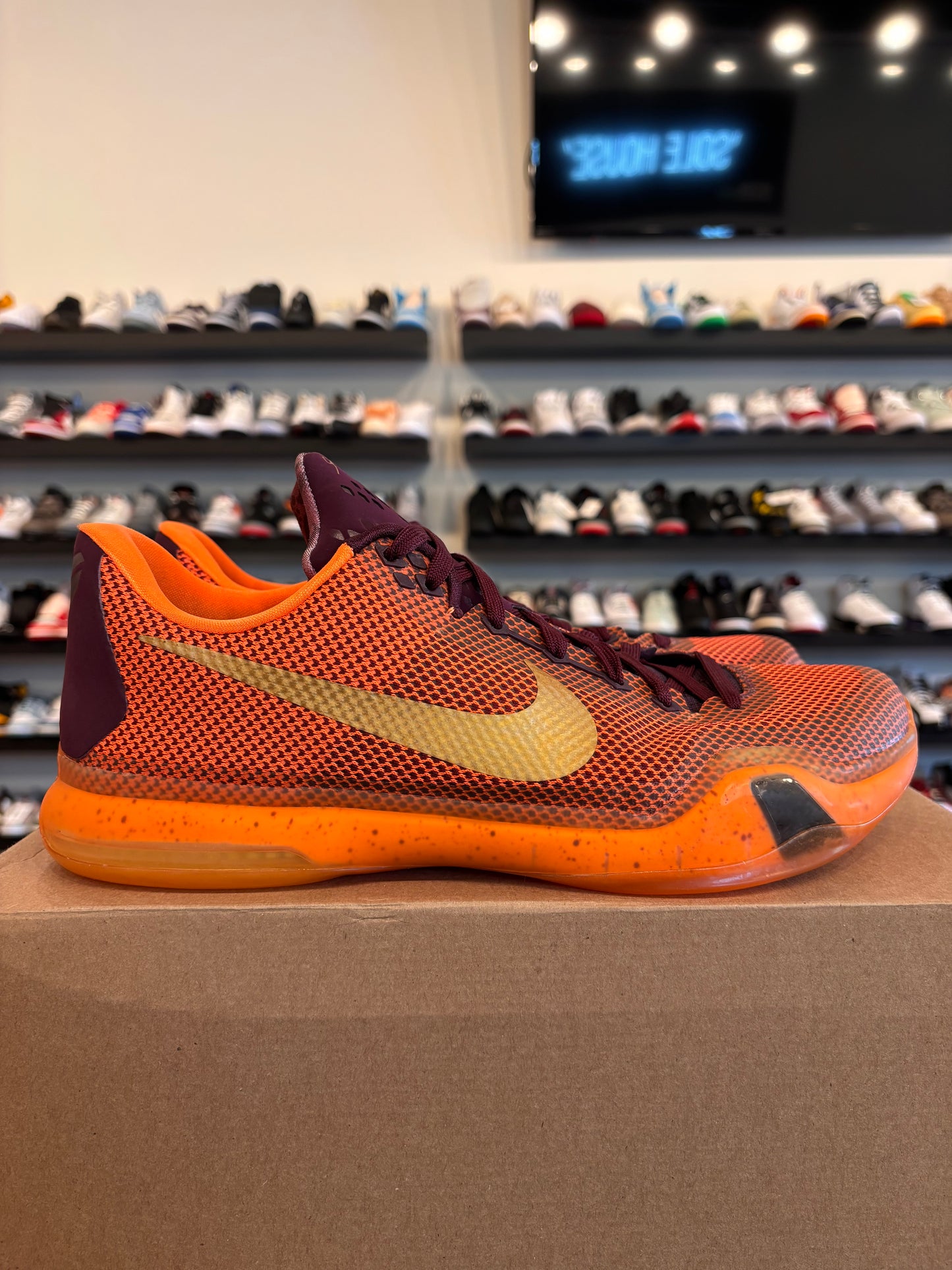 Nike Kobe 10 Silk Road Size 11.5 Pre-Owned (No Box)