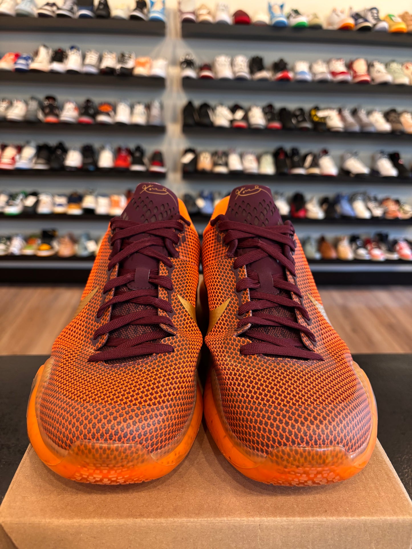 Nike Kobe 10 Silk Road Size 11.5 Pre-Owned (No Box)
