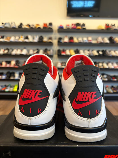 Jordan 4 Fire Red Size 11.5 Pre-Owned