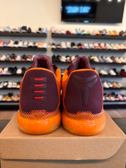 Nike Kobe 10 Silk Road Size 11.5 Pre-Owned (No Box)