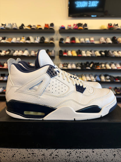 Jordan 4 Colombia Legend Blue Size 10 Pre-Owned