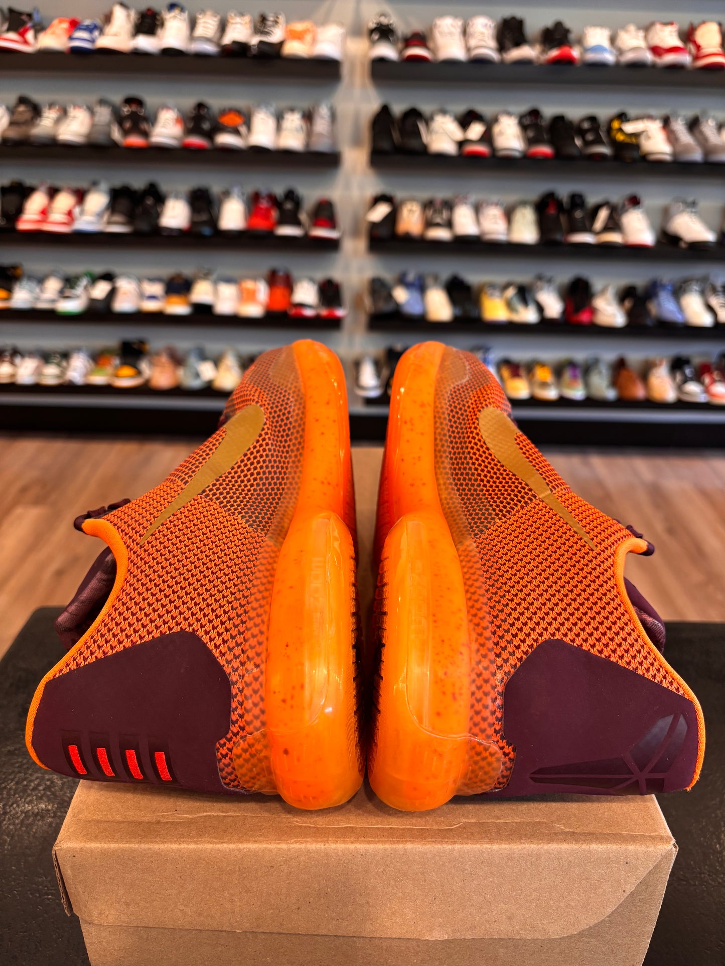 Nike Kobe 10 Silk Road Size 11.5 Pre-Owned (No Box)