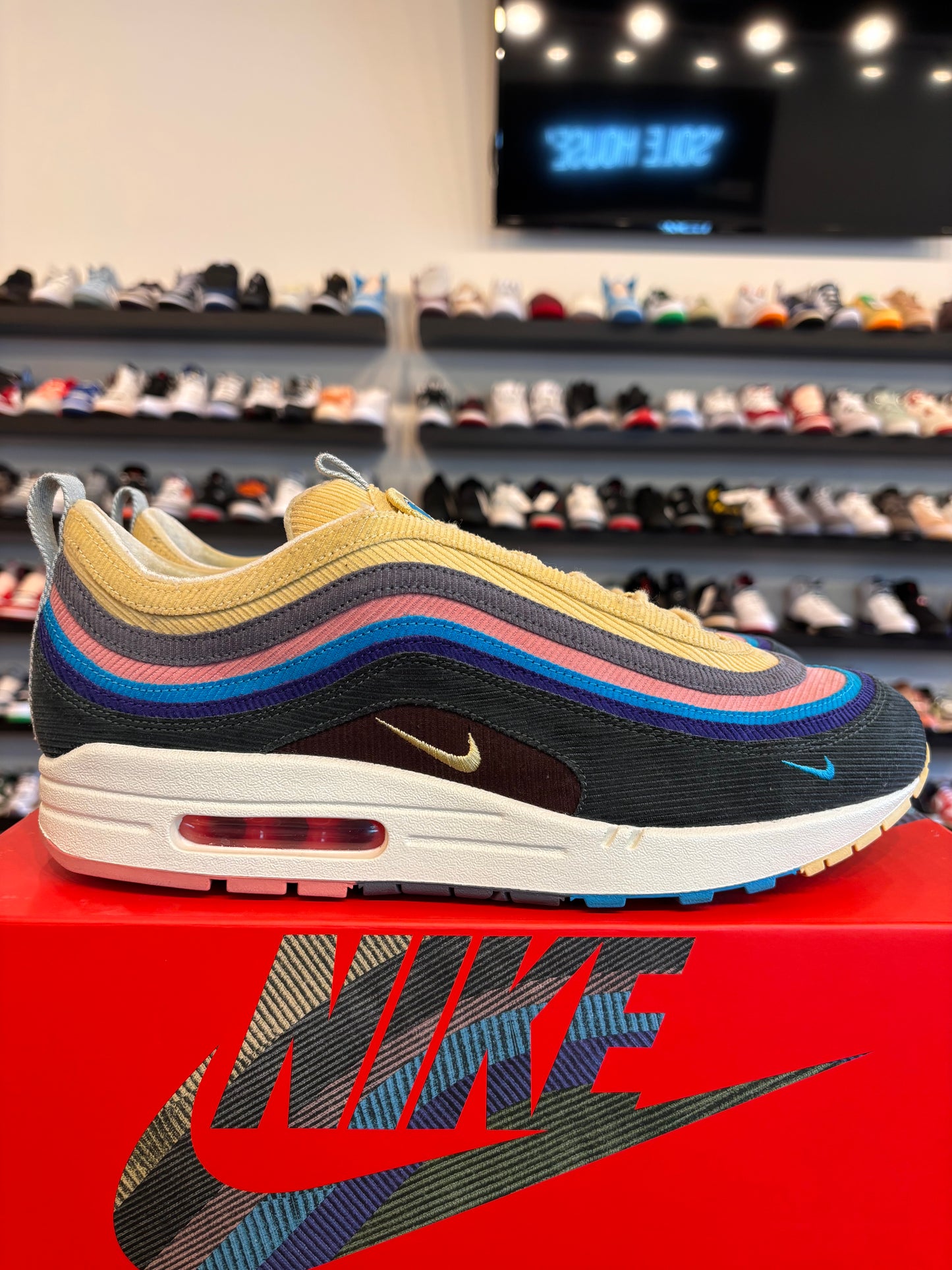 Nike Air Max 97/1 Sean Wotherspoon Size 12 Pre-Owned