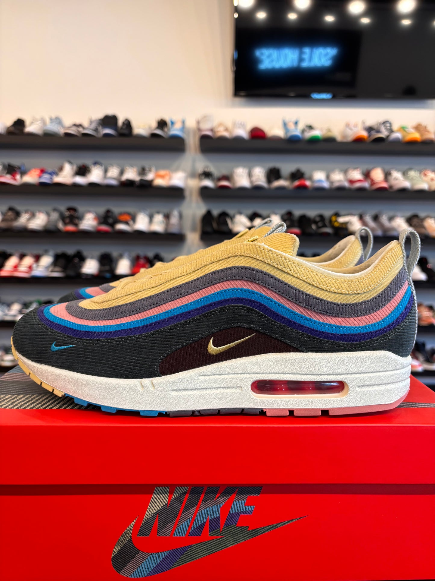 Nike Air Max 97/1 Sean Wotherspoon Size 12 Pre-Owned