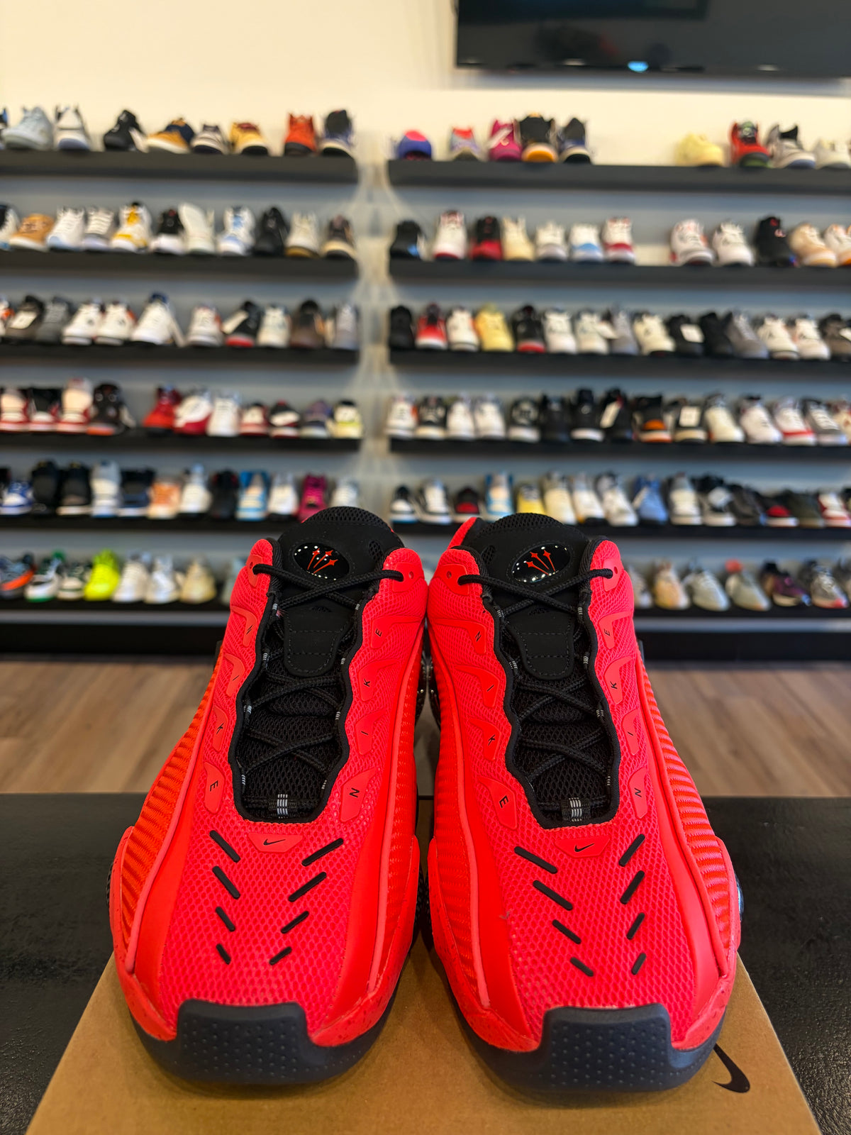 Nike Nocta Glide Drake Bright Crimson Size 12 Pre-Owned