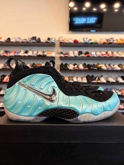 Nike Foamposite Island Green Size 12 Pre-Owned