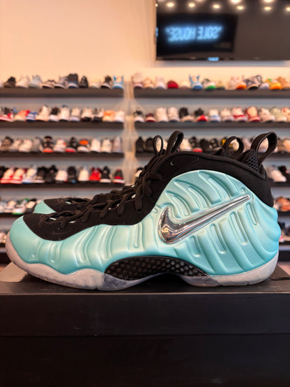 Nike Foamposite Island Green Size 12 Pre-Owned