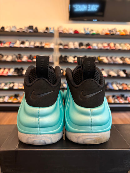 Nike Foamposite Island Green Size 12 Pre-Owned
