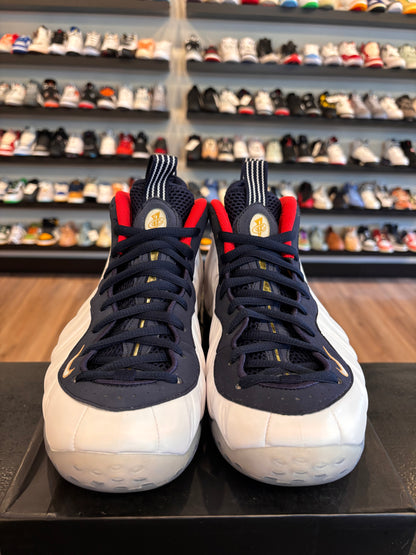 Nike Foamposite Olympic Size 10.5 Pre-Owned