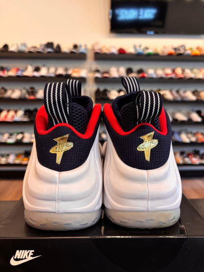 Nike Foamposite Olympic Size 10.5 Pre-Owned