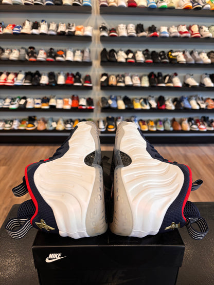 Nike Foamposite Olympic Size 10.5 Pre-Owned