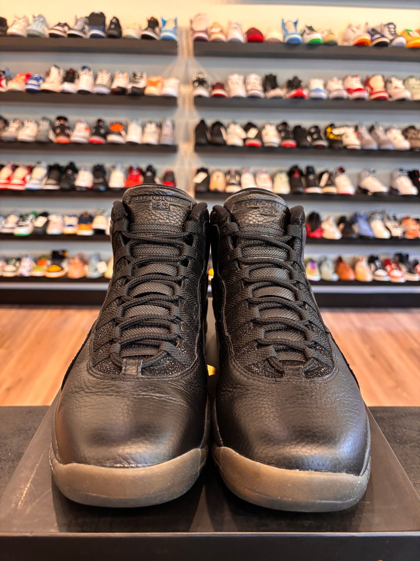 Jordan 10 OVO Black Size 11 Pre-Owned