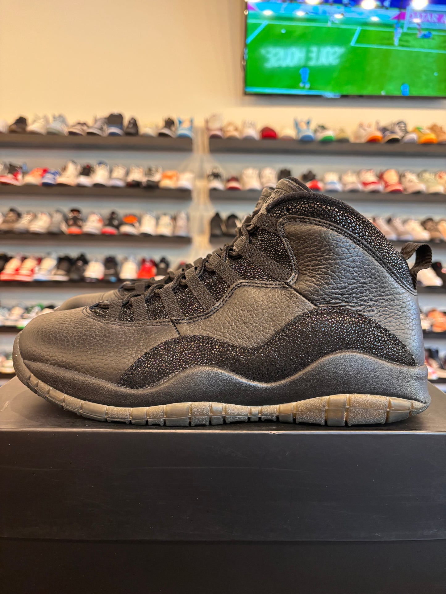 Jordan 10 OVO Black Size 11 Pre-Owned