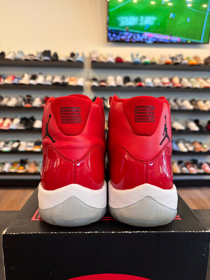Jordan 11 Win Like 96 Size 12 Pre-Owned