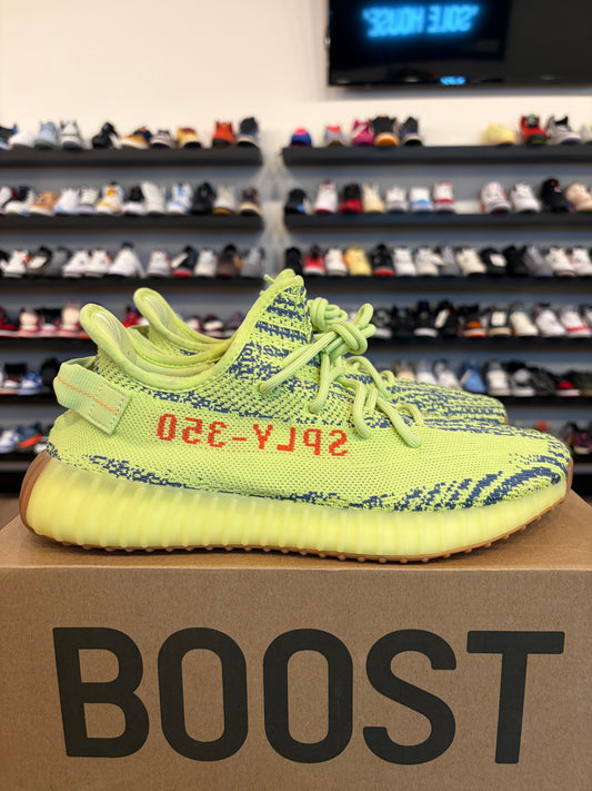 Yeezy 350 V2 Semi Frozen Size 10.5 Pre-Owned